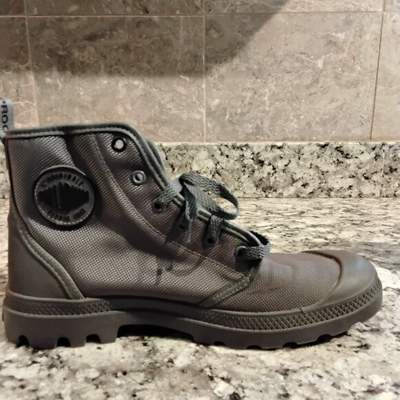 Palladium High Tops Size 8.5 Mens Unisex - Picture 3 of 7